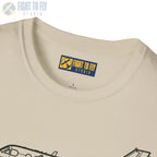 King Air C90GTX T-Shirt - Pilot gifts - WWII warbird t-shirt