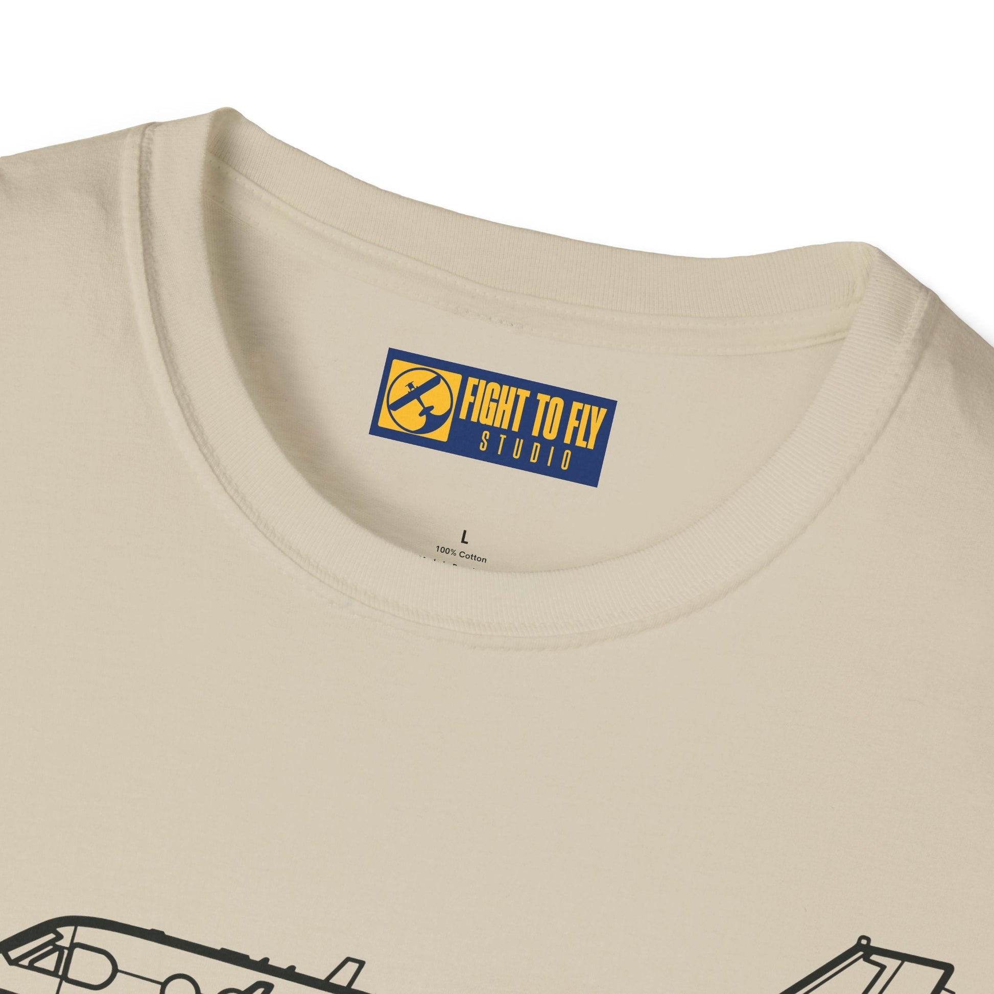 King Air C90GTX T-Shirt – Modern Turboprop Side Profile Aviation Tee - Pilot gifts - WWII warbird t-shirt