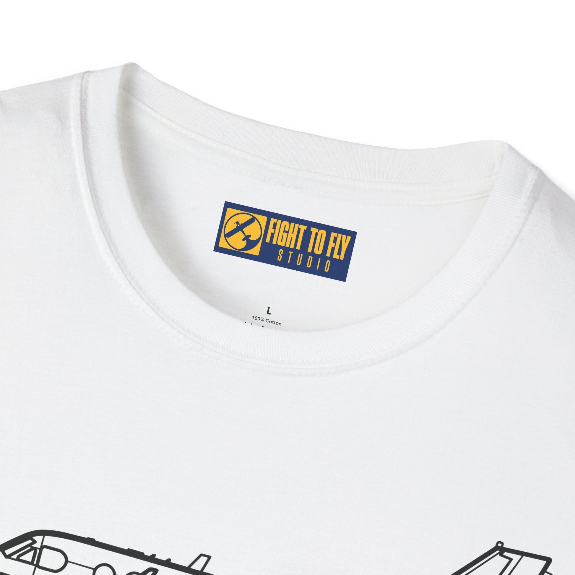 King Air C90GTX T-Shirt – Modern Turboprop Side Profile Aviation Tee - Pilot gifts - WWII warbird t-shirt