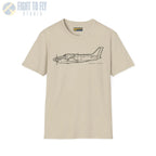 King Air C90GTX T-Shirt - Pilot gifts - WWII warbird t-shirt