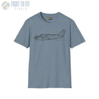 King Air C90GTX T-Shirt - Pilot gifts - WWII warbird t-shirt