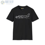 King Air C90GTX T-Shirt - Pilot gifts - WWII warbird t-shirt