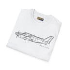 King Air C90GTX T-Shirt - Pilot gifts - WWII warbird t-shirt