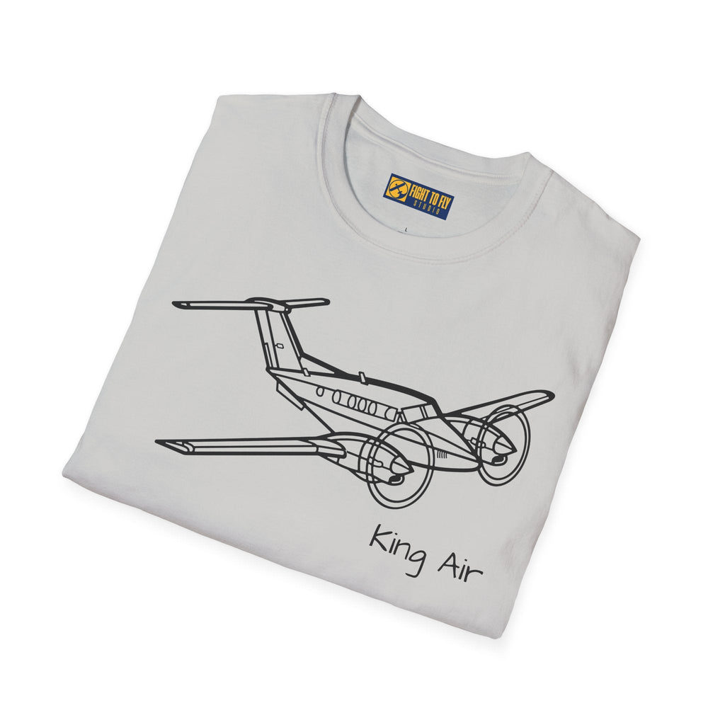 King Air T-Shirt – Turboprop Twin Aircraft Aviation Tee - Gifts for pilots - apparel
