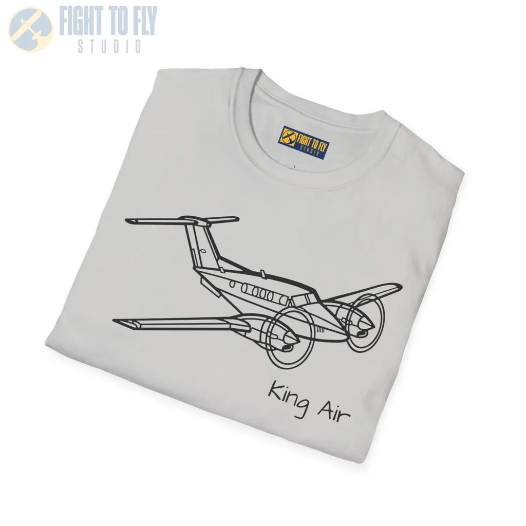 King Air T-Shirt - Pilot gifts - WWII warbird t-shirt