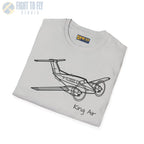 King Air T-Shirt - Pilot gifts - WWII warbird t-shirt