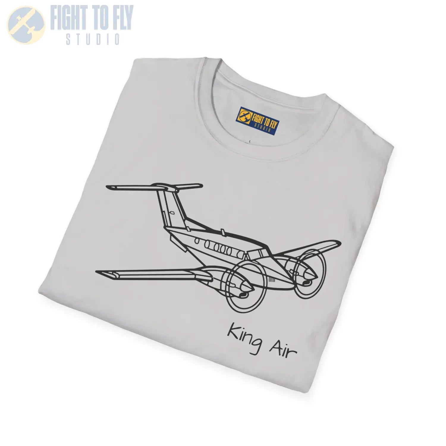 King Air T Shirt Pilot gifts WWII warbird t shirt