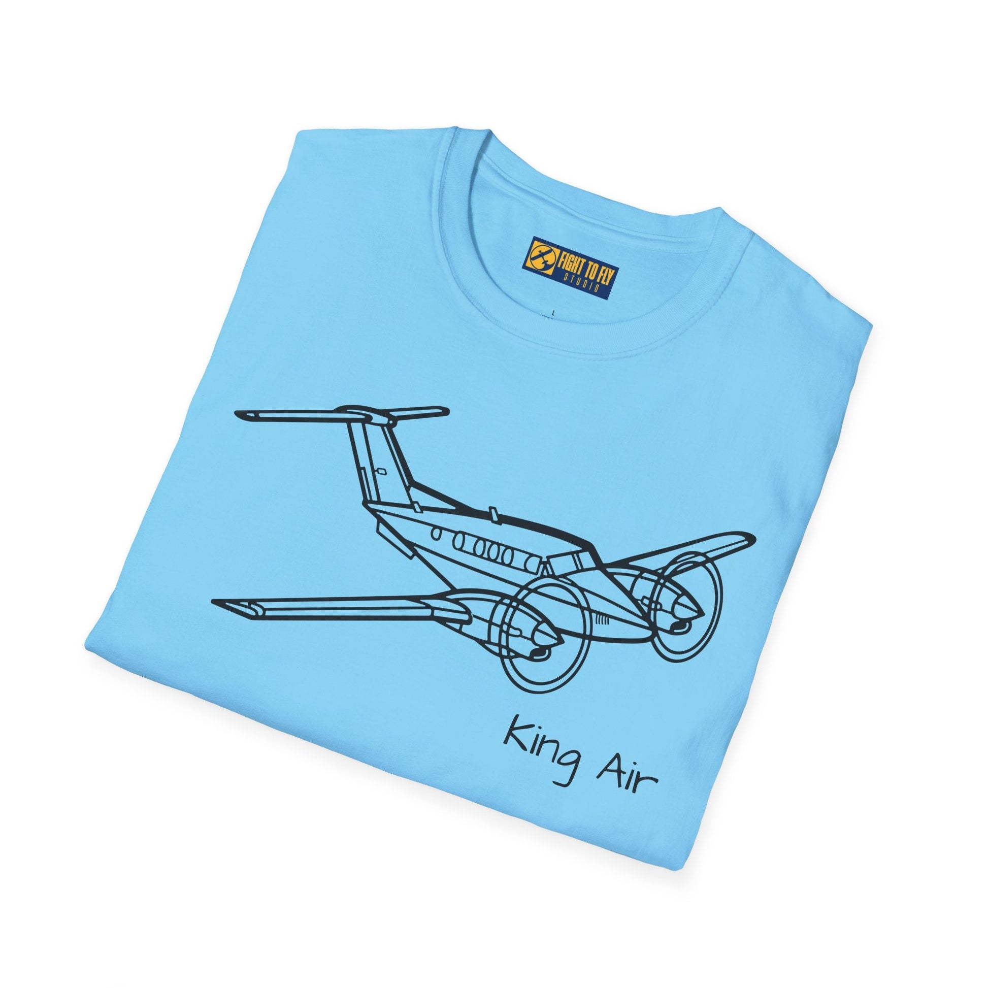 King Air T-Shirt – Turboprop Twin Aircraft Aviation Tee - Gifts for pilots - apparel
