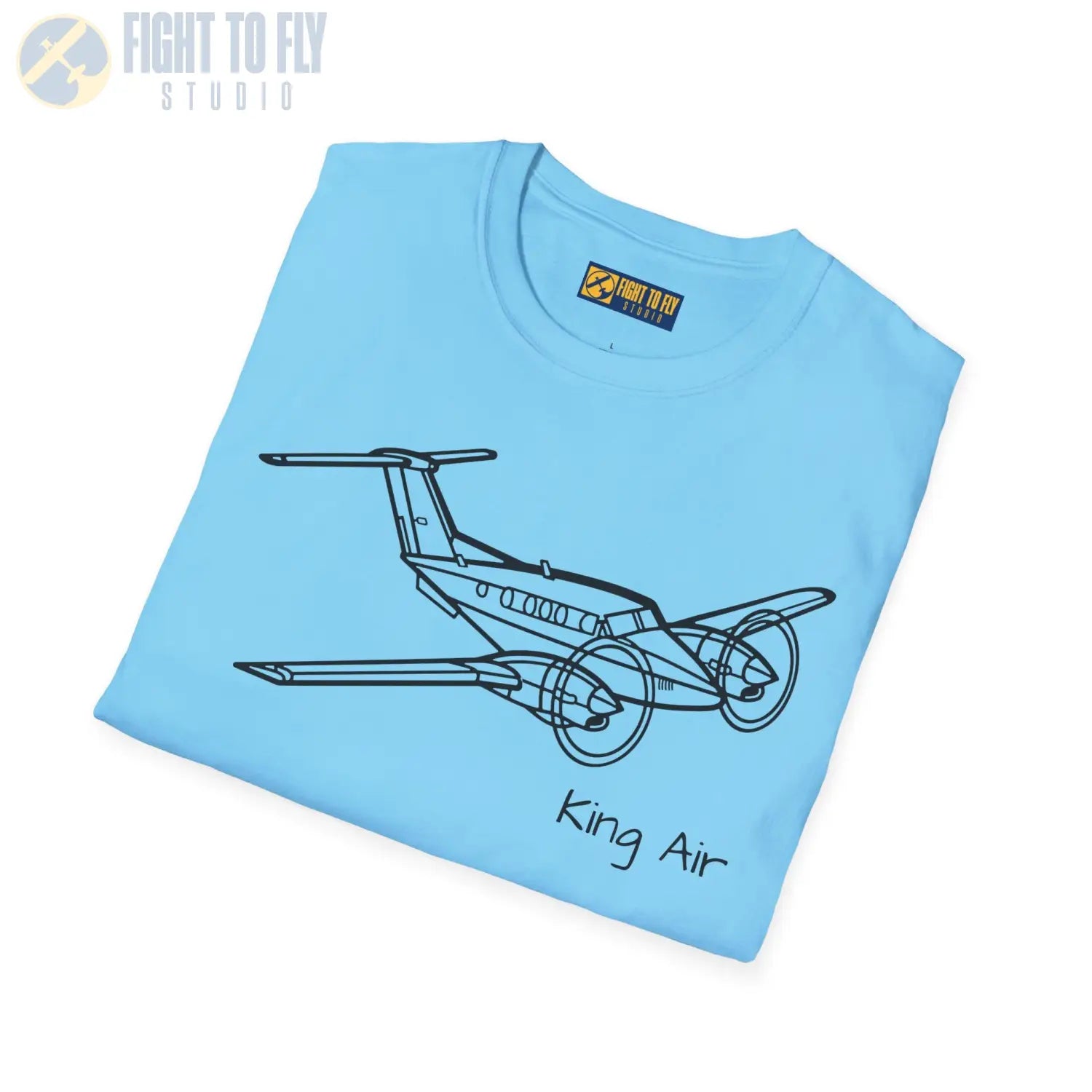 King Air T-Shirt - Pilot gifts - WWII warbird t-shirt