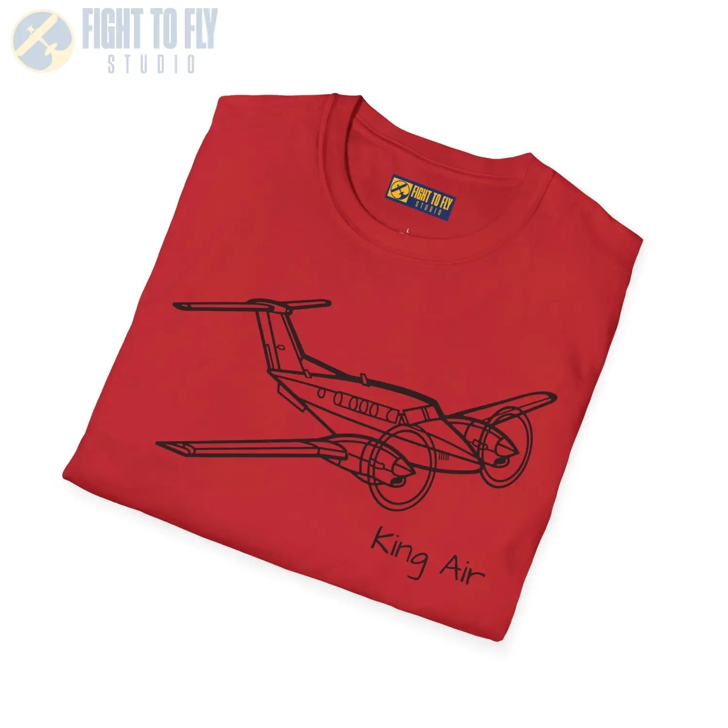 King Air T Shirt Pilot gifts WWII warbird t shirt