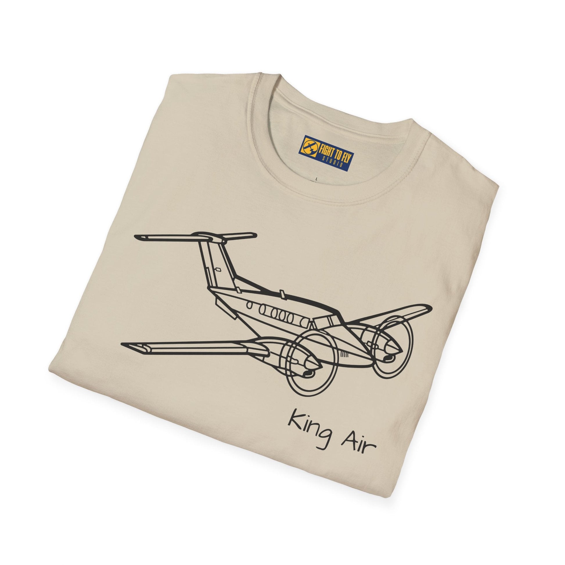 King Air T-Shirt – Turboprop Twin Aircraft Aviation Tee - Gifts for pilots - apparel