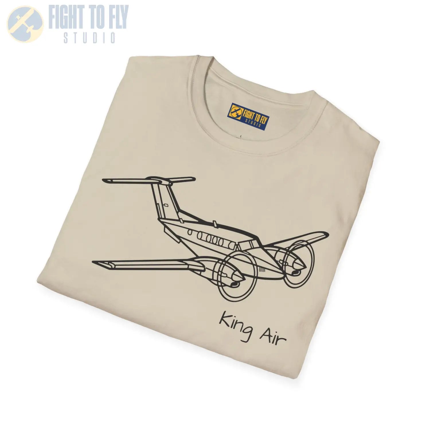 King Air T Shirt Pilot gifts WWII warbird t shirt