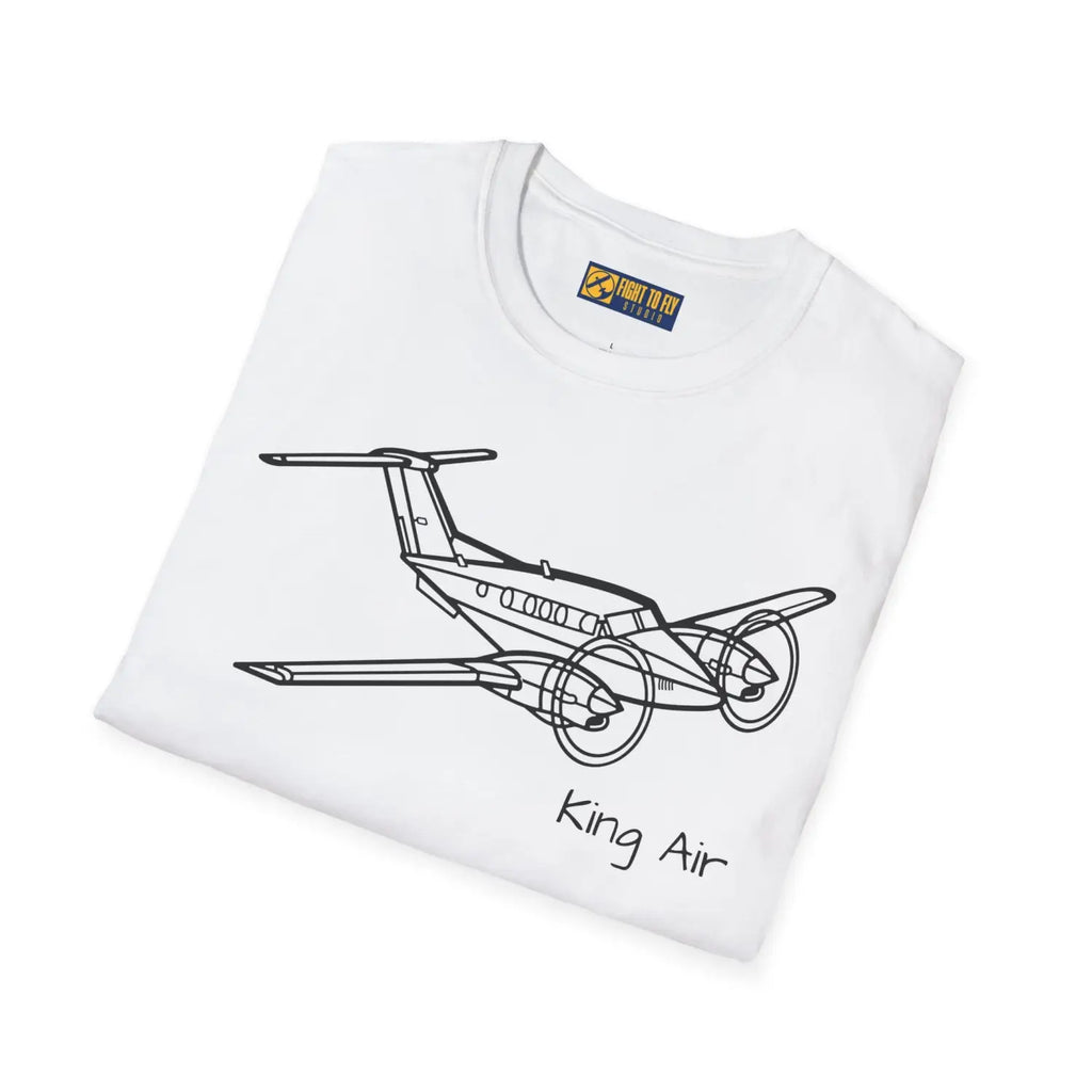 King Air T-Shirt - Pilot gifts - WWII warbird t-shirt
