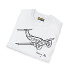King Air T-Shirt - Pilot gifts - WWII warbird t-shirt