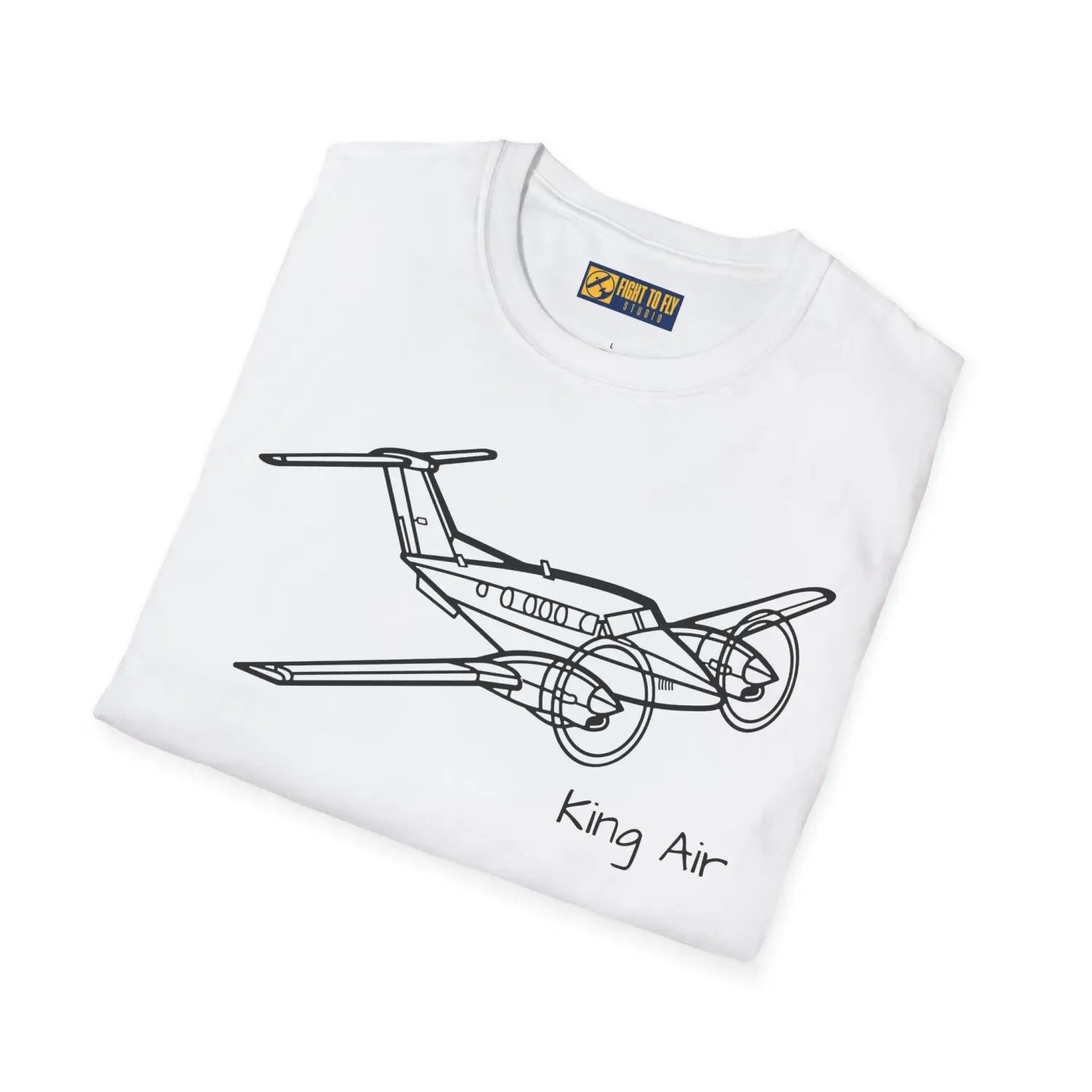 King Air T-Shirt - Pilot gifts - WWII warbird t-shirt