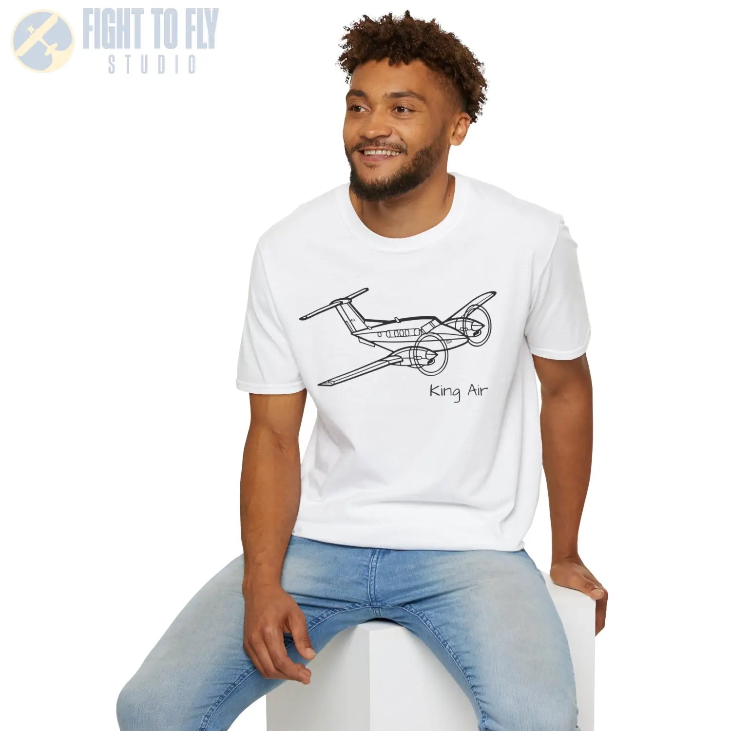 King Air T Shirt Pilot gifts WWII warbird t shirt