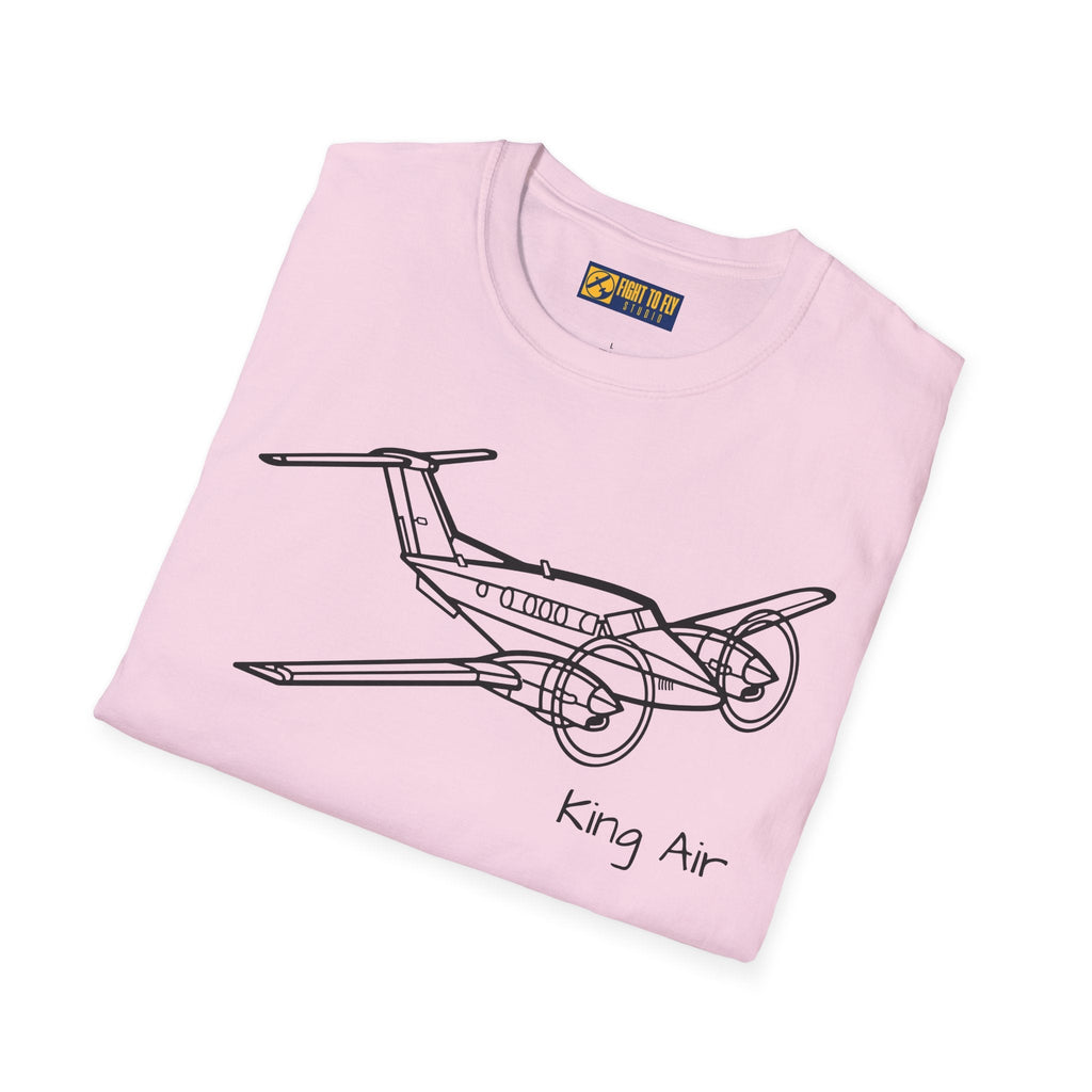 King Air T-Shirt – Turboprop Twin Aircraft Aviation Tee - Gifts for pilots - apparel