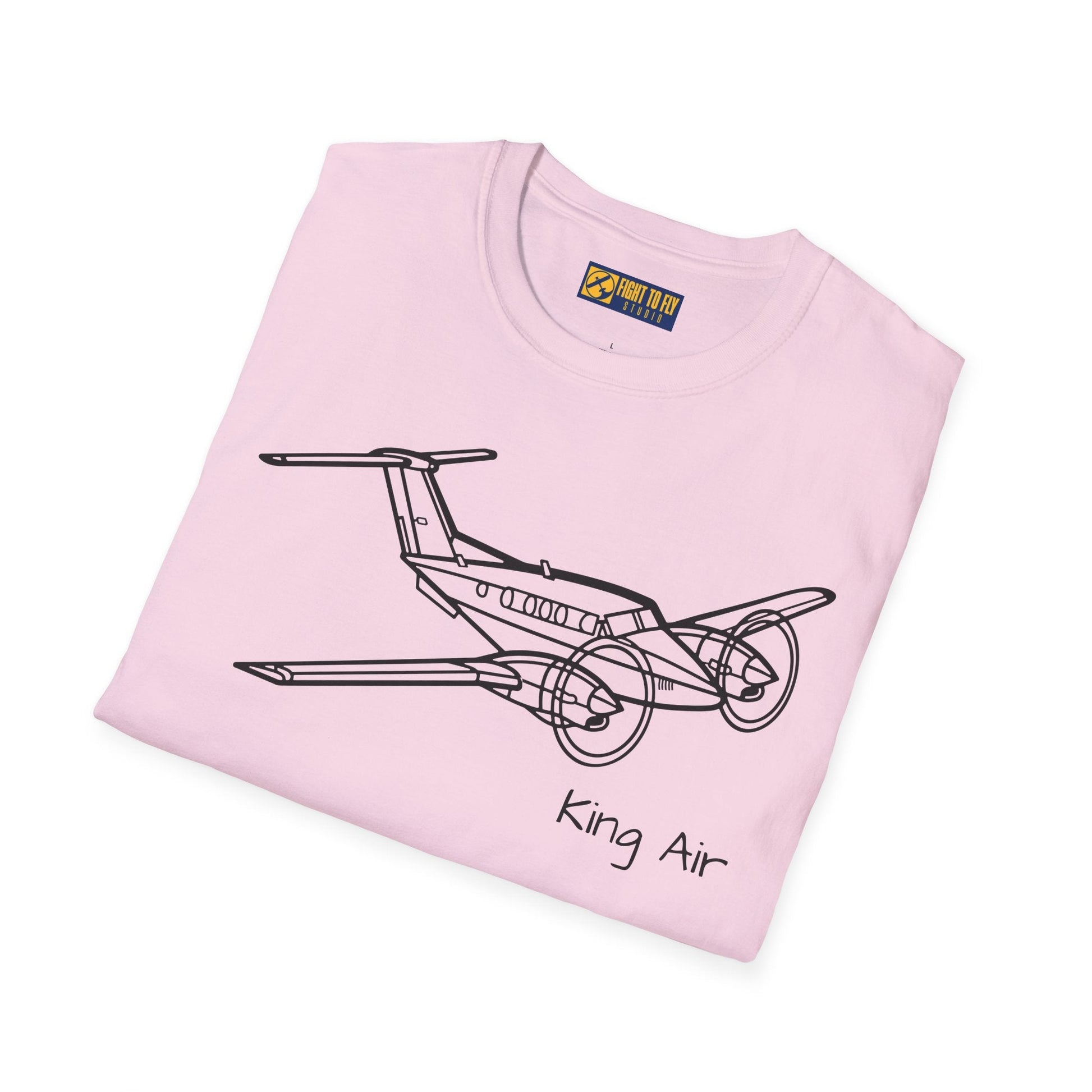King Air T-Shirt – Turboprop Twin Aircraft Aviation Tee - Gifts for pilots - apparel