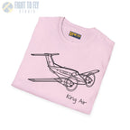King Air T-Shirt - Pilot gifts - WWII warbird t-shirt