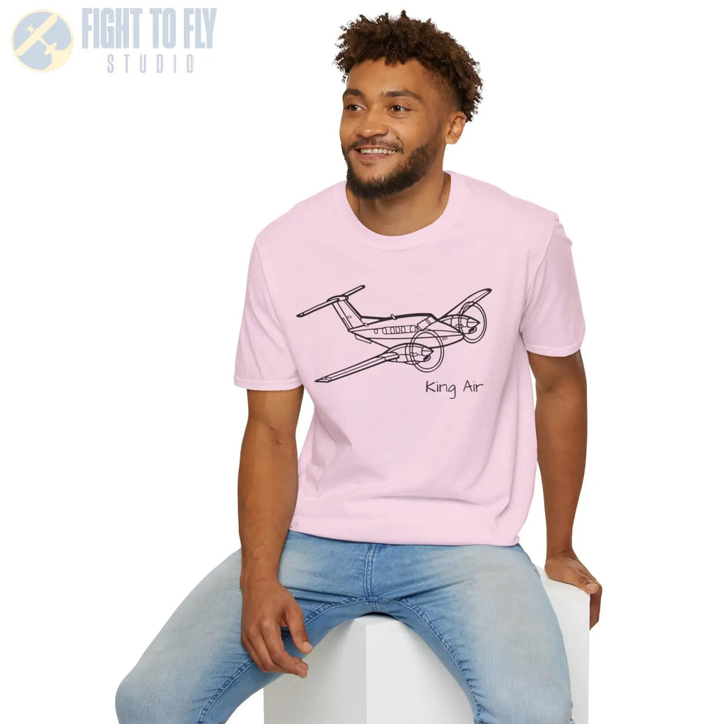 King Air T-Shirt - Pilot gifts - WWII warbird t-shirt