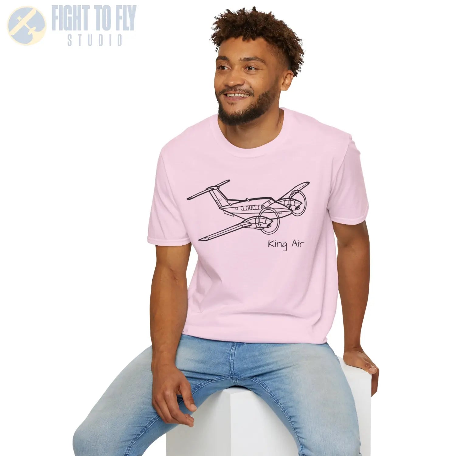 King Air T Shirt Pilot gifts WWII warbird t shirt