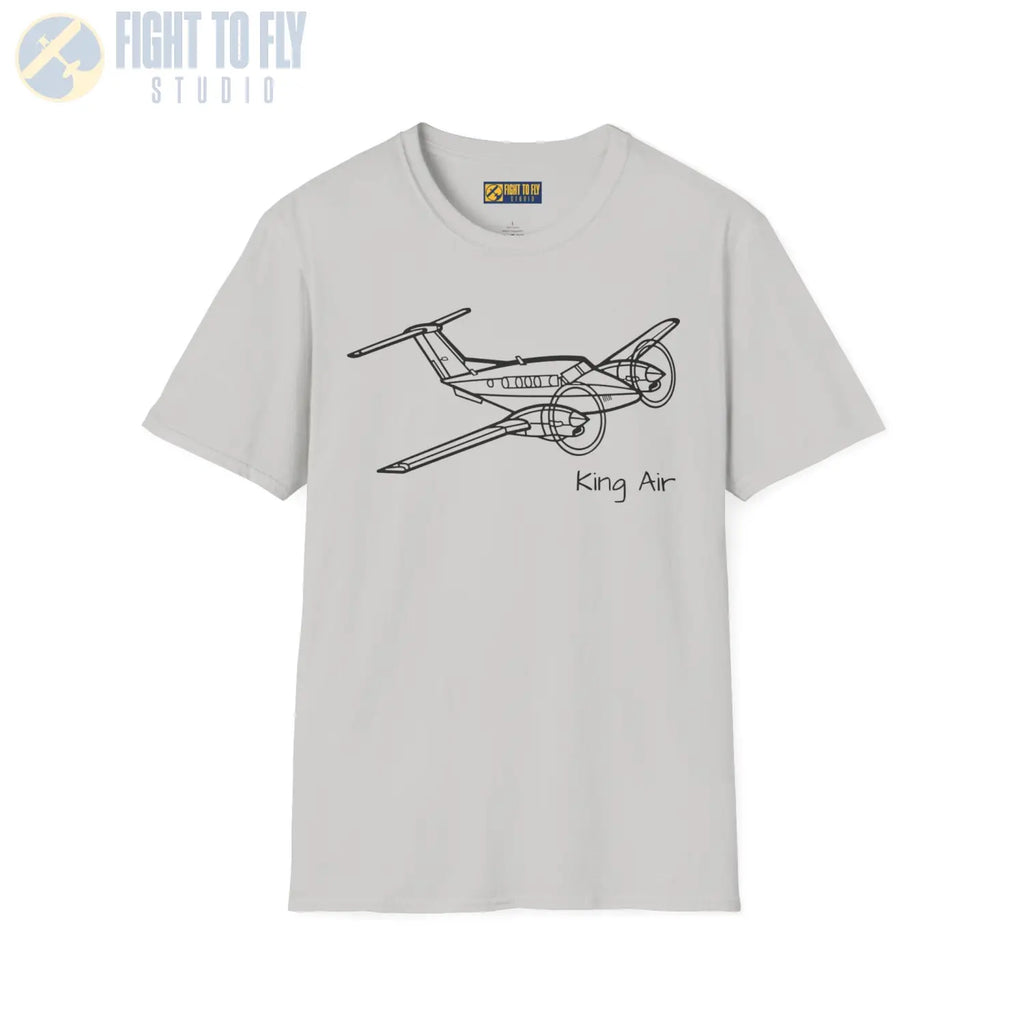 King Air T-Shirt - Pilot gifts - WWII warbird t-shirt