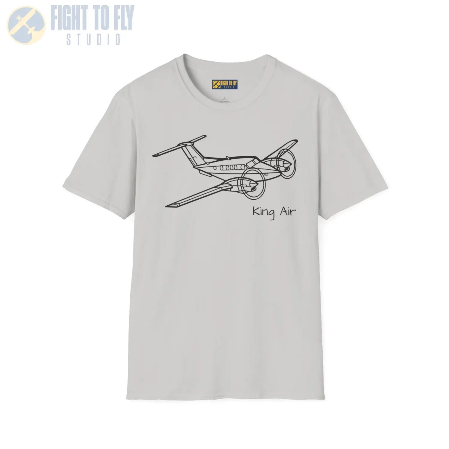 King Air T-Shirt - Pilot gifts - WWII warbird t-shirt