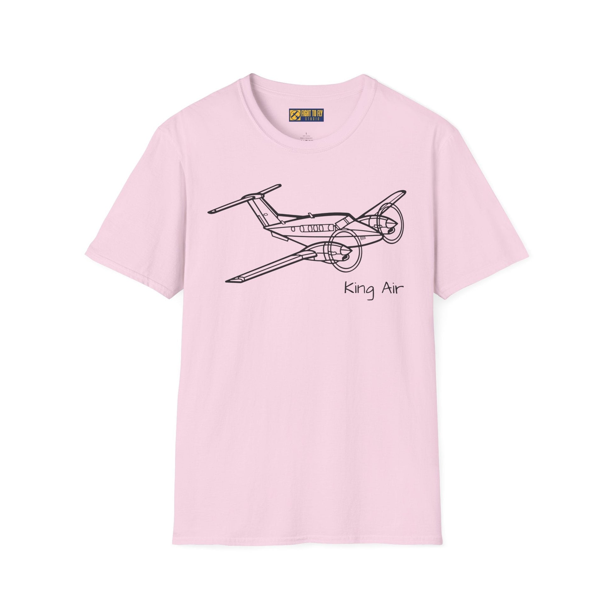 King Air T-Shirt – Turboprop Twin Aircraft Aviation Tee - Gifts for pilots - apparel