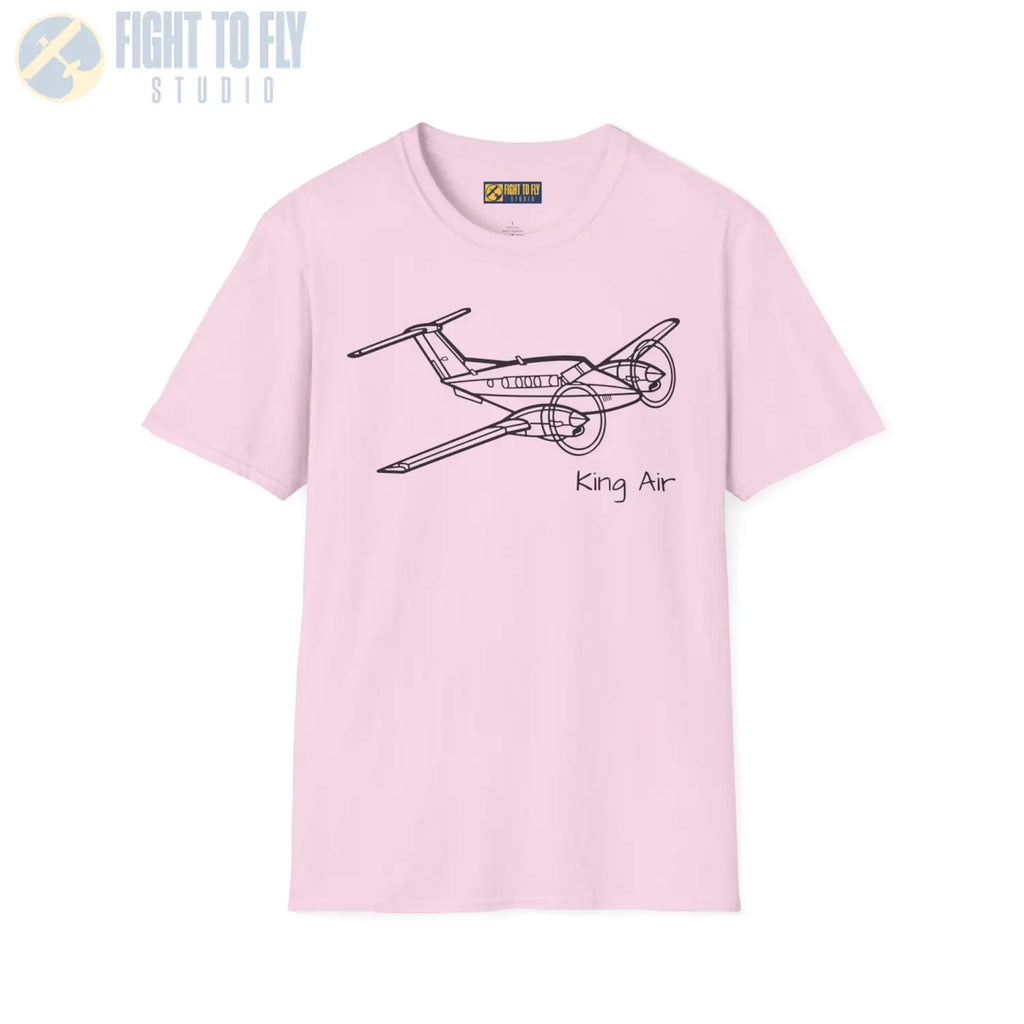 King Air T-Shirt - Pilot gifts - WWII warbird t-shirt