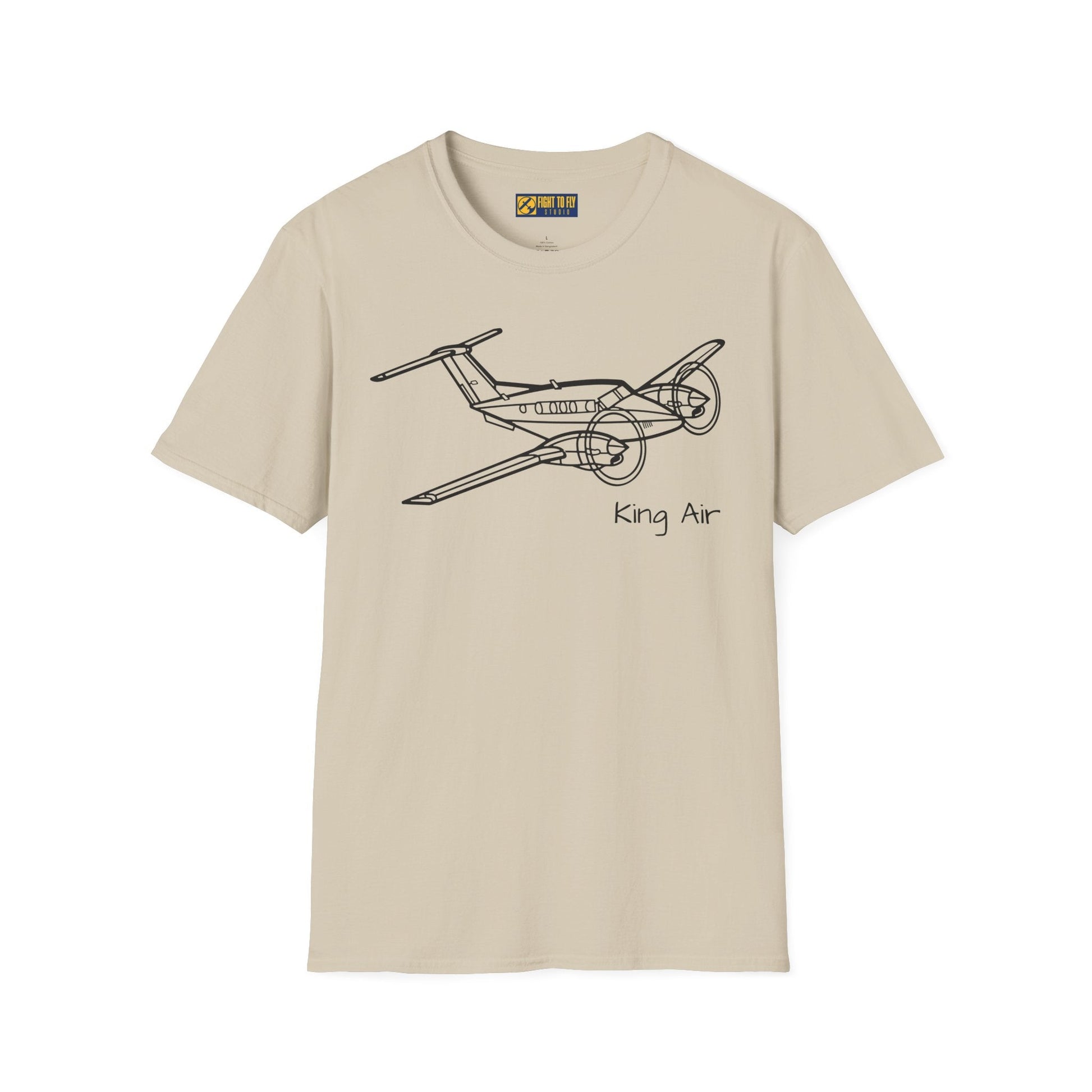 King Air T-Shirt – Turboprop Twin Aircraft Aviation Tee - Gifts for pilots - apparel