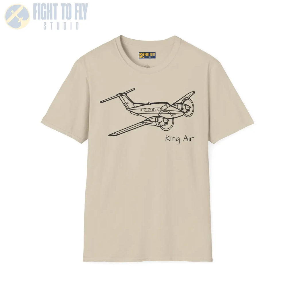 King Air T-Shirt - Pilot gifts - WWII warbird t-shirt