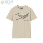 King Air T-Shirt - Pilot gifts - WWII warbird t-shirt