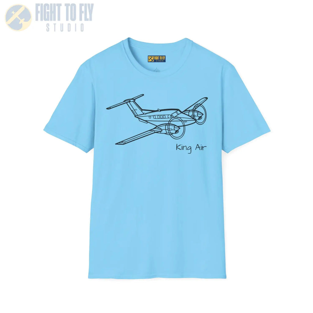 King Air T-Shirt - Pilot gifts - WWII warbird t-shirt
