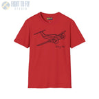 King Air T-Shirt - Pilot gifts - WWII warbird t-shirt