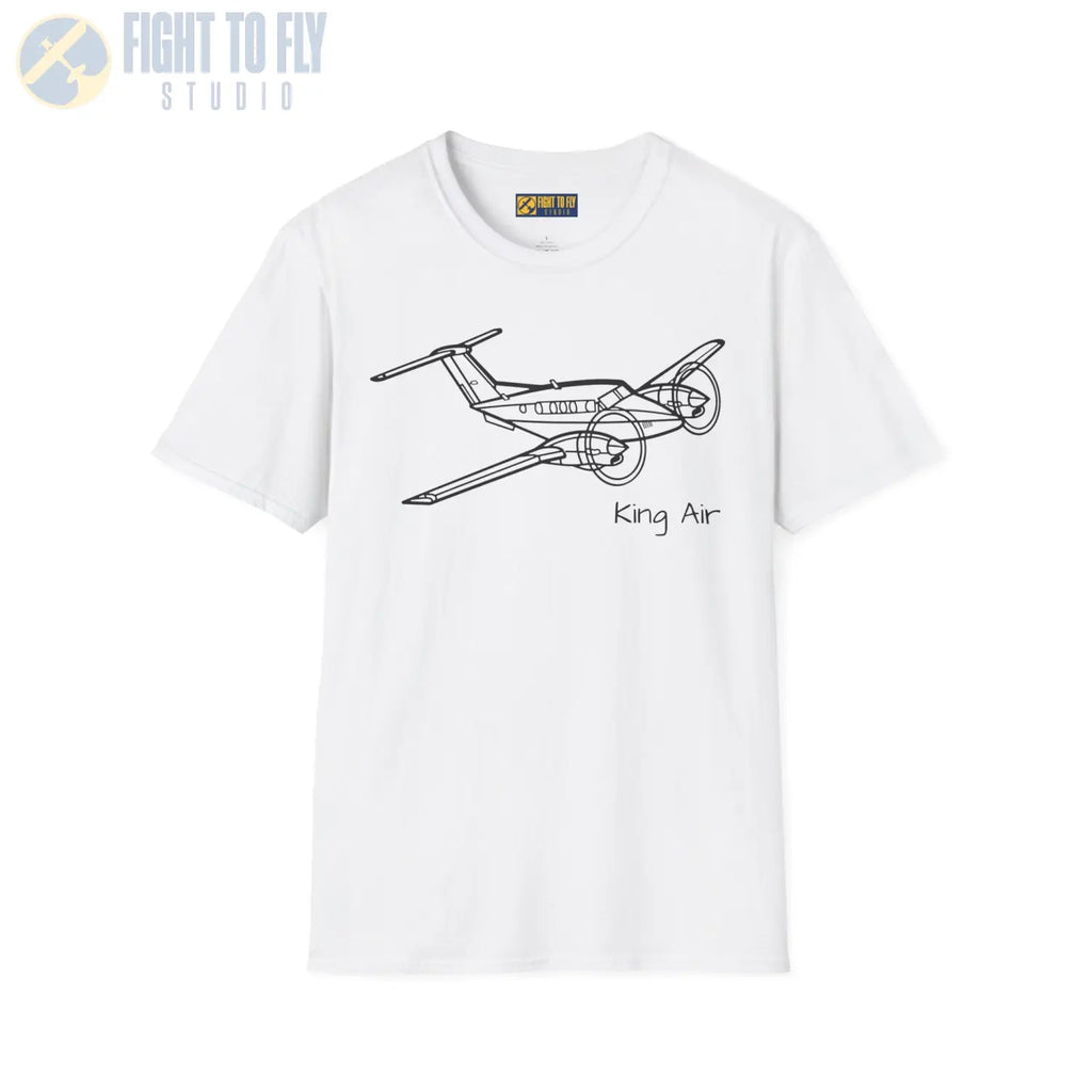 King Air T-Shirt - Pilot gifts - WWII warbird t-shirt