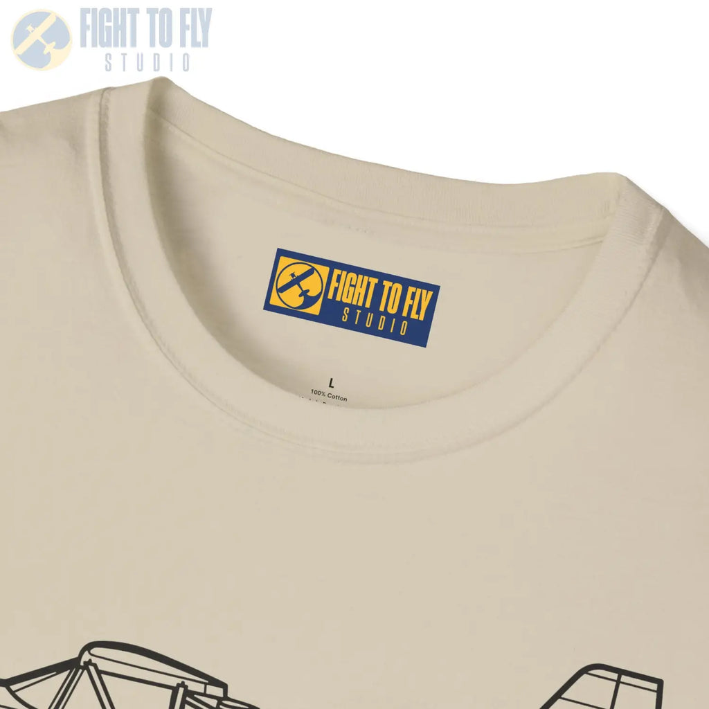 Kitfox 5 T-Shirt - Pilot gifts - WWII warbird t-shirt