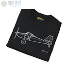 Kitfox 5 T-Shirt - Pilot gifts - WWII warbird t-shirt