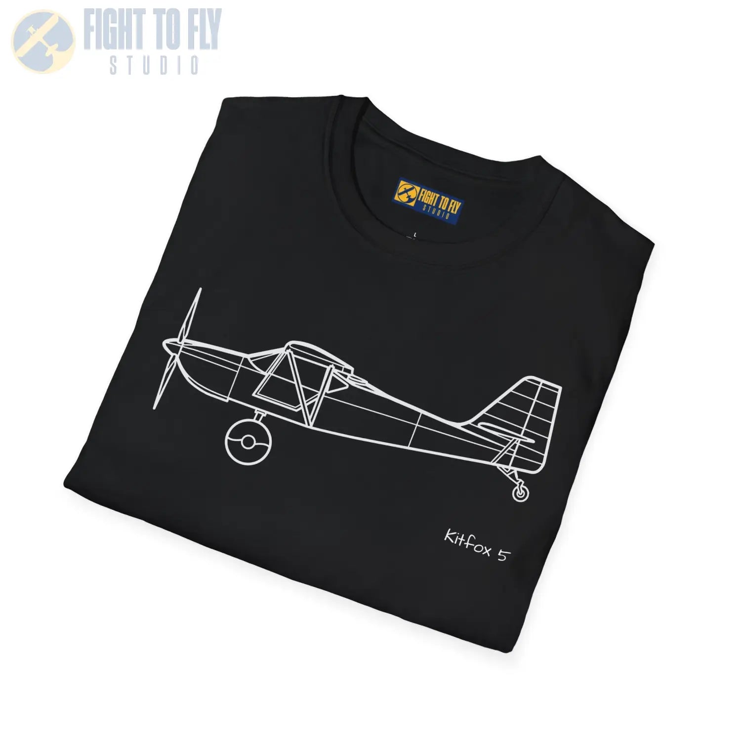 Kitfox 5 T-Shirt - Pilot gifts - WWII warbird t-shirt