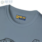 Kitfox 5 T-Shirt - Pilot gifts - WWII warbird t-shirt