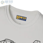 Kitfox 5 T-Shirt - Pilot gifts - WWII warbird t-shirt