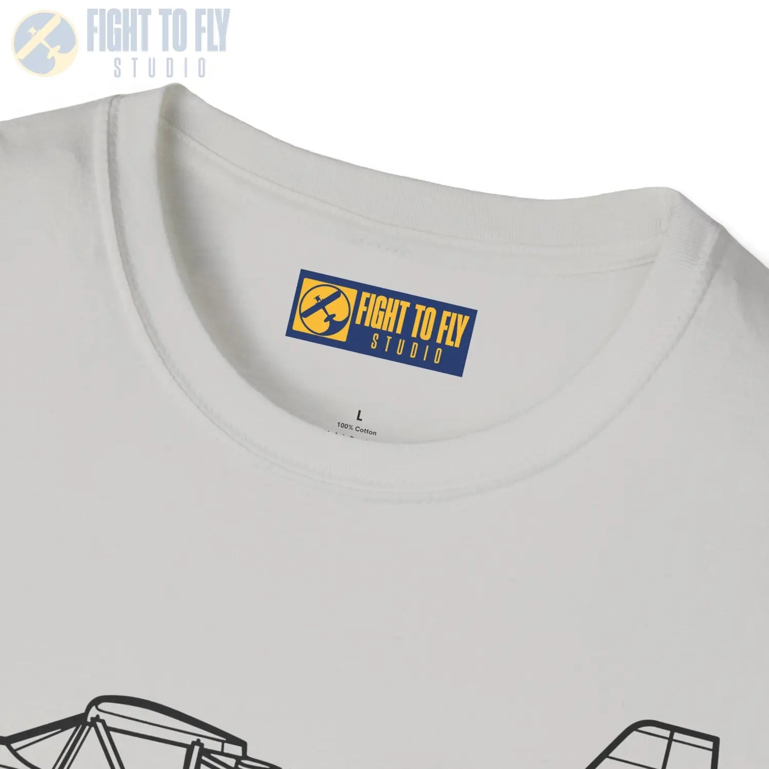 Kitfox 5 T-Shirt - Pilot gifts - WWII warbird t-shirt