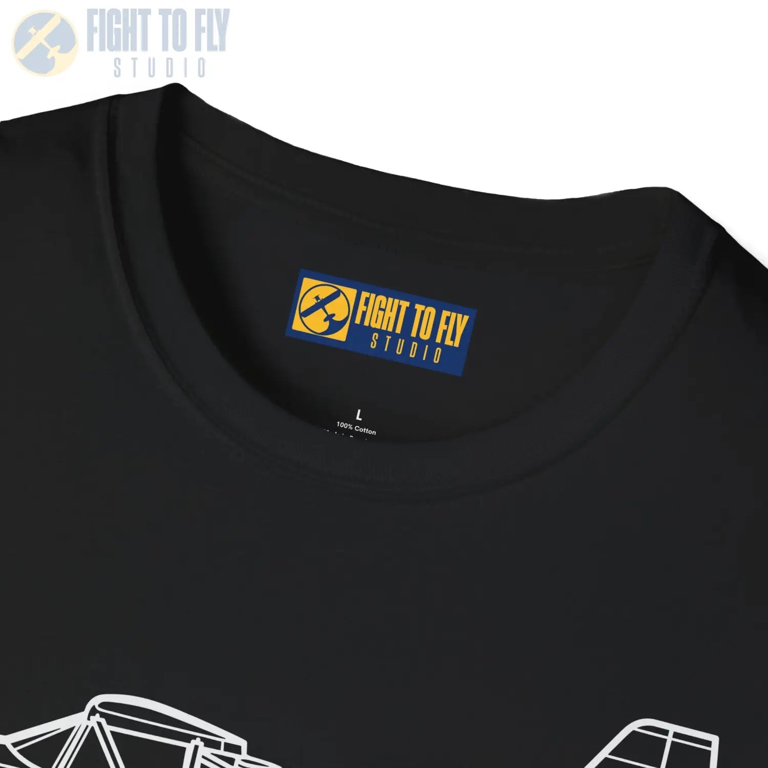 Kitfox 5 T-Shirt - Pilot gifts - WWII warbird t-shirt