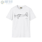 Kitfox 5 T-Shirt - Pilot gifts - WWII warbird t-shirt