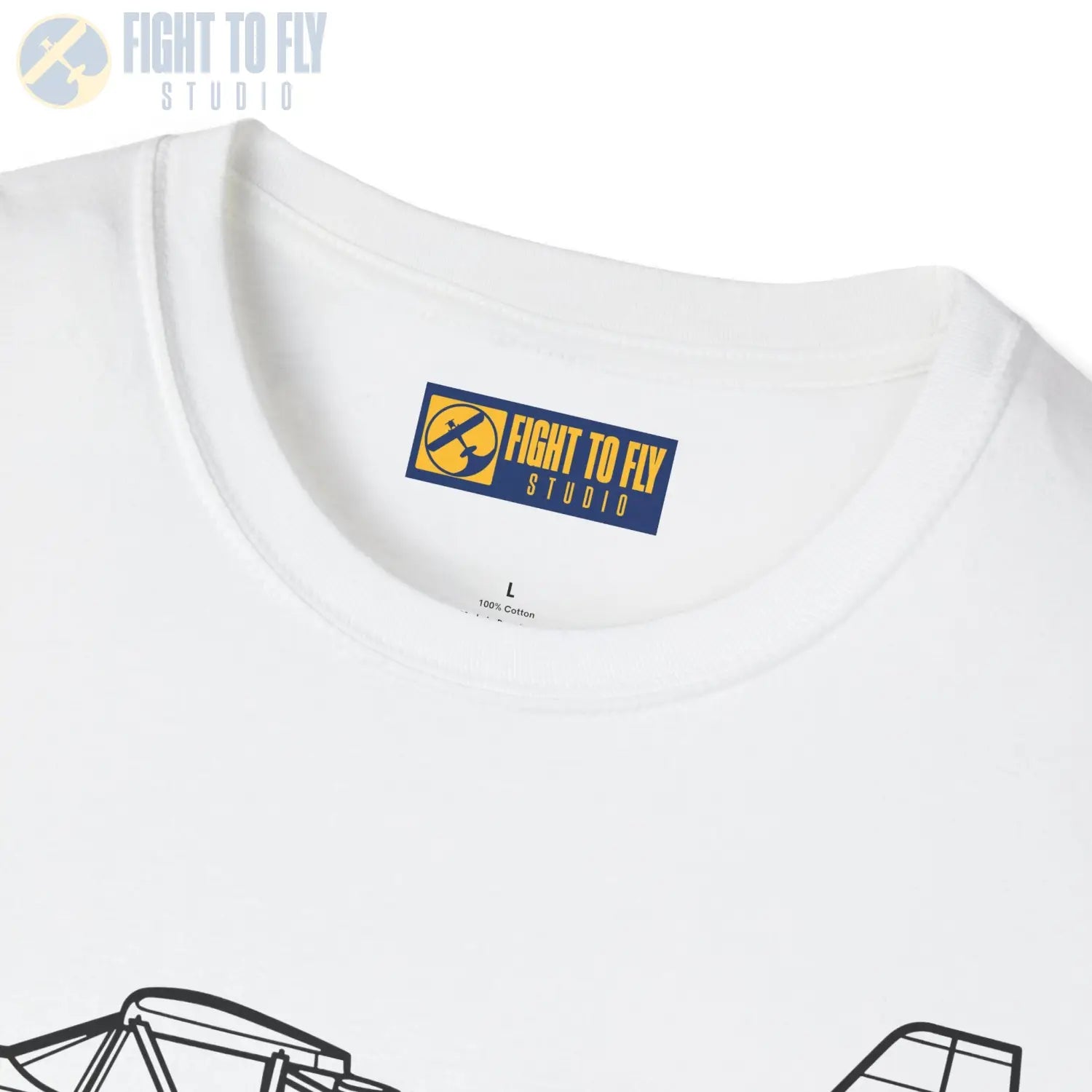 Kitfox 5 T-Shirt - Pilot gifts - WWII warbird t-shirt