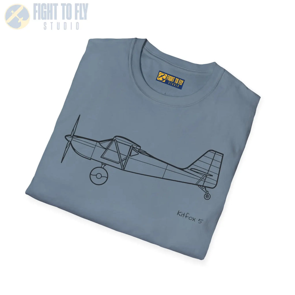 Kitfox 5 T-Shirt - Pilot gifts - WWII warbird t-shirt