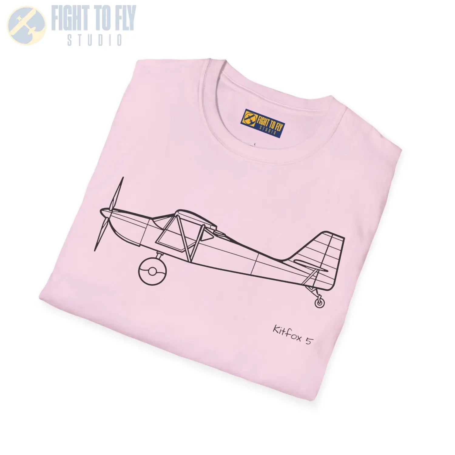Kitfox 5 T-Shirt - Pilot gifts - WWII warbird t-shirt