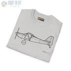 Kitfox 5 T-Shirt - Pilot gifts - WWII warbird t-shirt
