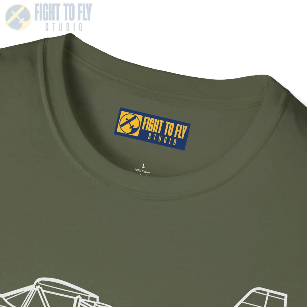 Kitfox 5 T-Shirt - Pilot gifts - WWII warbird t-shirt