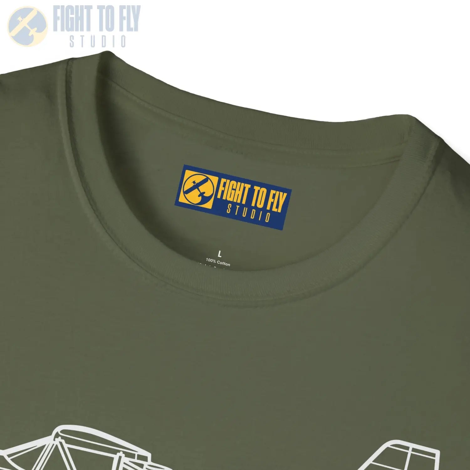 Kitfox 5 T-Shirt - Pilot gifts - WWII warbird t-shirt
