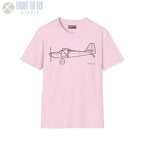 Kitfox 5 T-Shirt - Pilot gifts - WWII warbird t-shirt
